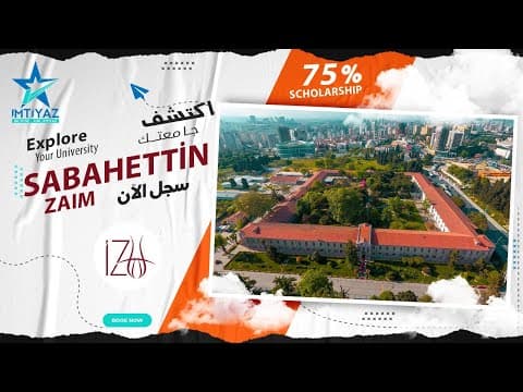 Istanbul Sabahattin Zaim University Tuition Fees - Programs