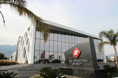 Final International University Programs - Ranking & Fees جامعة فاينل الدولية في قبرص - رسوم التخصصات  - ترتيب الجامعة  