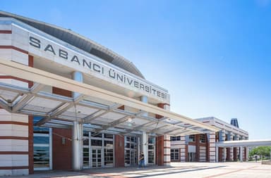 Sabanci University Programs - Ranking & Tuition Fees جامعة سابانجي في تركيا - رسوم التخصصات  - ترتيب الجامعة  
