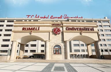 Istanbul Rumeli University Programs - Ranking & Tuition Fees جامعة روملي  في اسطنبول - رسوم التخصصات  - ترتيب الجامعة  