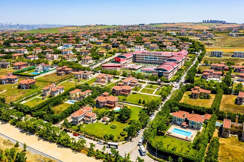 Istanbul Arel University Programs - Ranking & Tuition Fees جامعة اريل في اسطنبول - رسوم التخصصات  - ترتيب الجامعة  