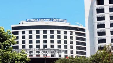 Esenyurt University Programs - Ranking & Tuition Fees جامعة اسنيورت في اسطنبول - رسوم التخصصات  - ترتيب الجامعة  