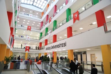 Dogus University جامعة دوغوش