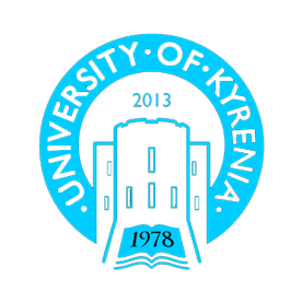 جامعة كيرينيا - university logo