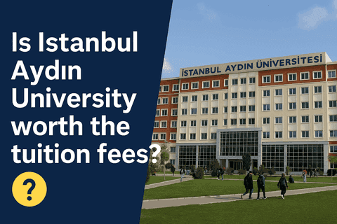 Istanbul Aydin University Fees in 2026- Tuition Costs & Prices - رسوم جامعة ايدن اسطنبول - اسعار التخصصات