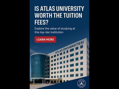 Istanbul Atlas University Fees - Programs Prices - رسوم جامعة اطلس اسطنبول - اسعار التخصصات