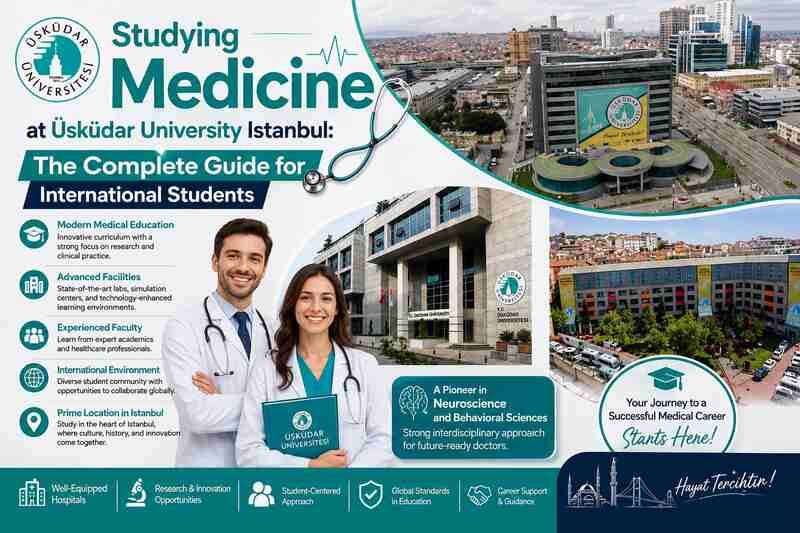 Studying Medicine at Uskudar University Istanbul: The Complete Guide for International Students