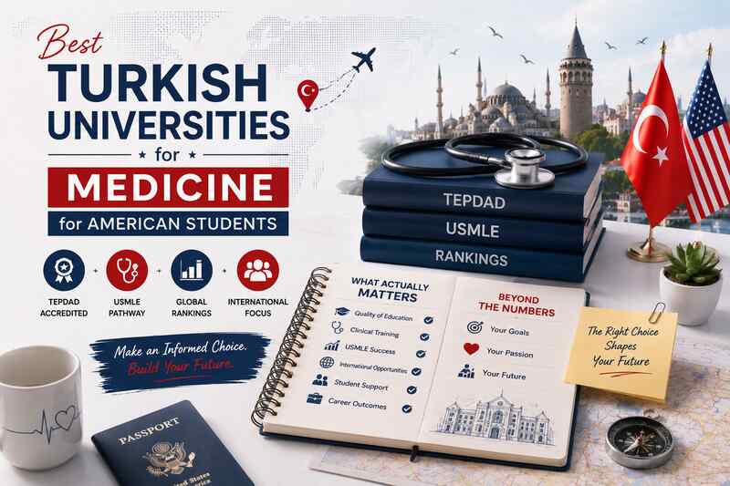 Best Turkish Universities for Medicine for American Students (2026): TEPDAD, USMLE, Rankings and What Actually Matters