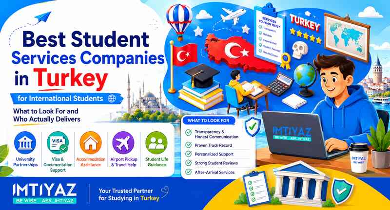 Best Student Services Companies in Turkey for International Students: What to Look For and Who Actually Delivers