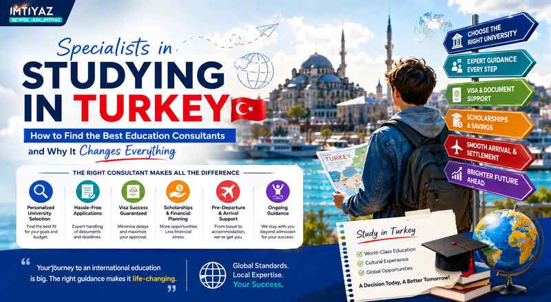 Specialists in Studying in Turkey: How to Find the Best Education Consultants and Why It Changes Everything