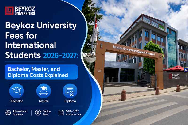 Beykoz University Fees for International Students 2026–2027: Bachelor, Master, and Diploma Costs Explained