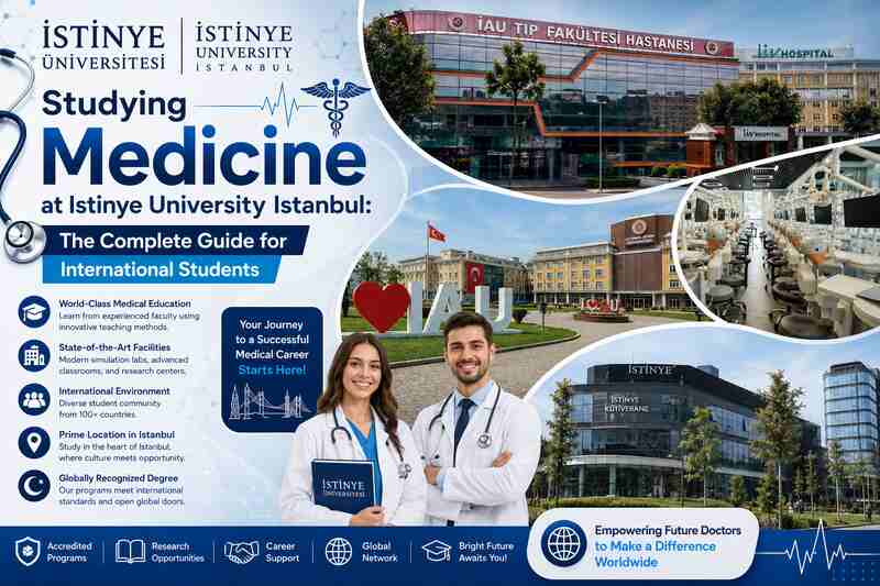 Studying Medicine at Istinye University Istanbul: The Complete Guide for International Students