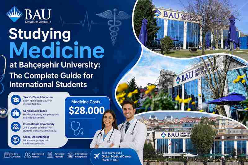 Studying Medicine at Bahçeşehir University: The Complete Guide for International Students
