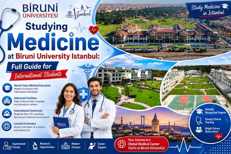 Studying Medicine at Biruni University Istanbul: Full Guide for International Students