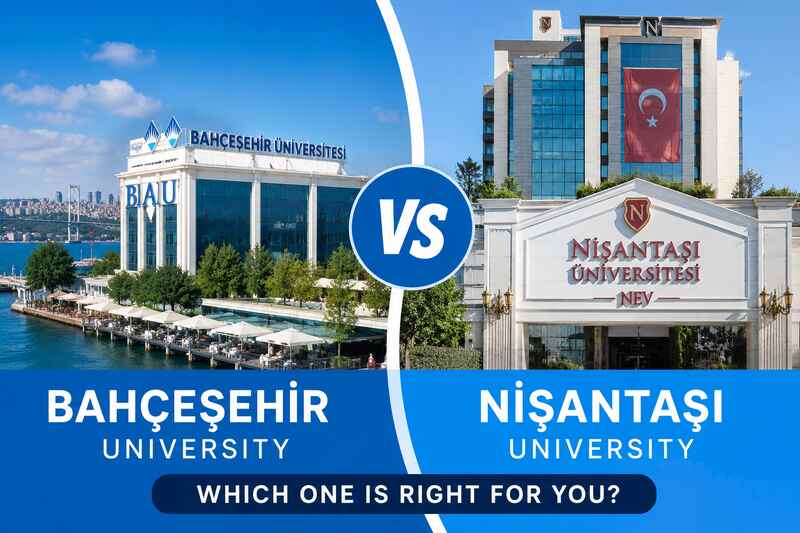Bahçeşehir University vs Nişantaşı University: Which One is Right for You?