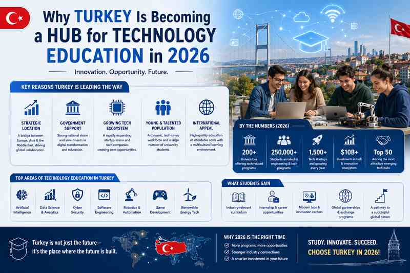 Turkey Is Becoming a Hub for Technology Education
