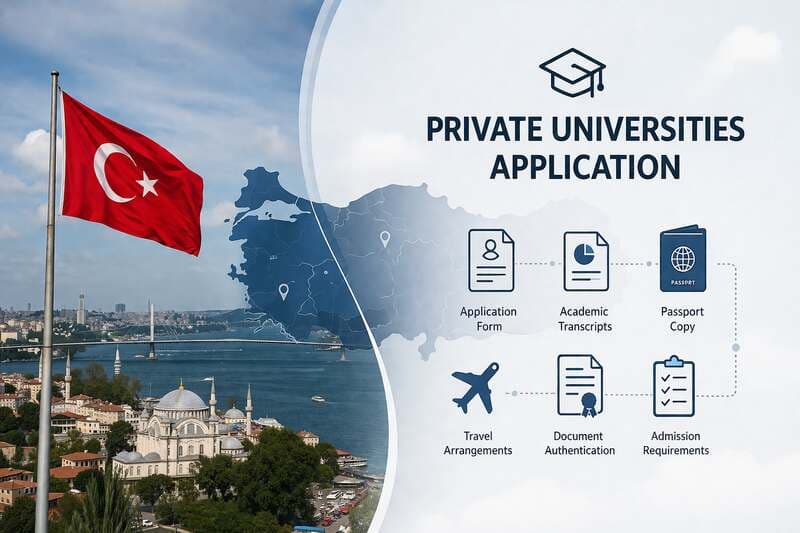How to Apply to Turkish Private Universities 2026