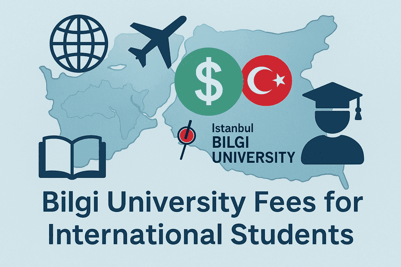 Bilgi University Fees for International Students 2026- 2027