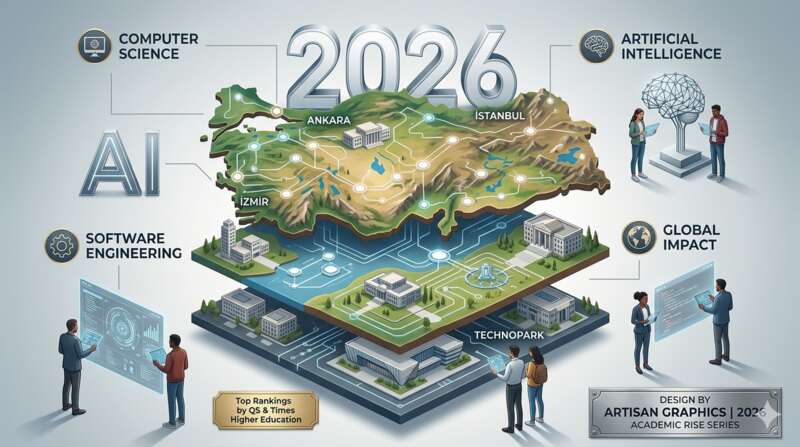 Best Universities in Turkey for Computer Science, AI & Software Engineering