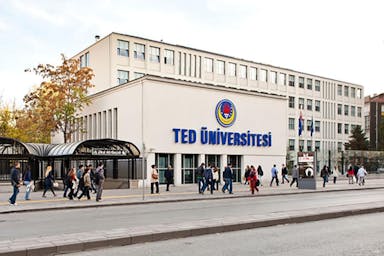  TED University جامعة تيد