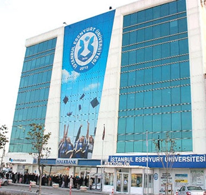Esenyurt University Programs - Ranking & Tuition Fees جامعة اسنيورت في اسطنبول - رسوم التخصصات  - ترتيب الجامعة  
