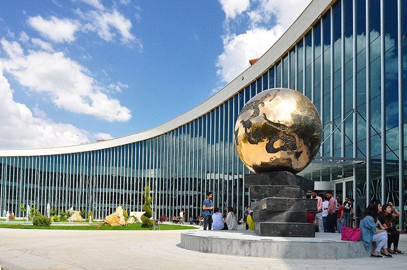 Baskent University جامعة باشكنت
