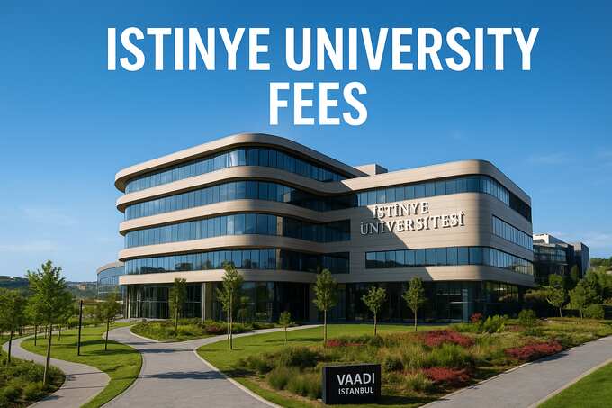 Istinye university fees for international students - رسوم جامعة استينيا للطلاب الدوليين