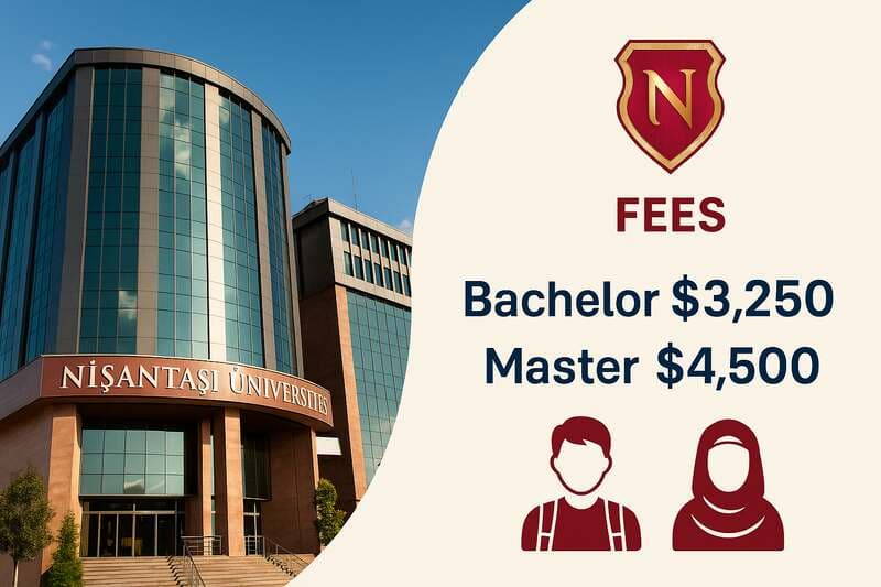 nisantasi university fees - رسوم جامعة نيشان تاشي
