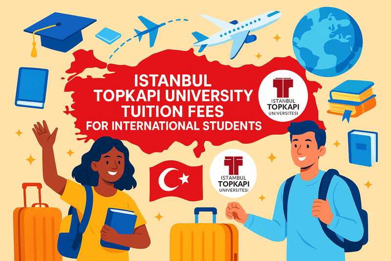 Topkapi University fees for international students - رسوم جامعة توب كابي للطلاب الدوليين
