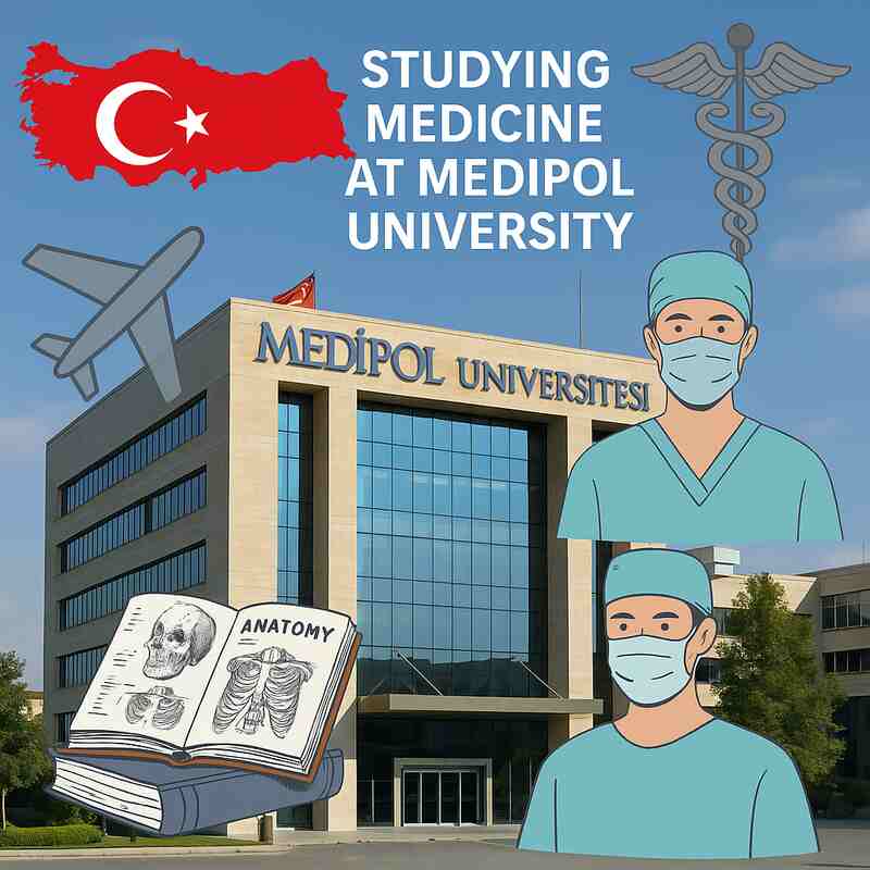دراسة الطب في جامعة ميديبول في اسطنبول | التكاليف و الرسوم - studying medicine at Medipol university - MBBS in Turkey