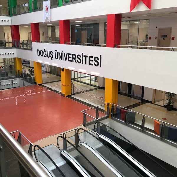 Dogus University جامعة دوغوش